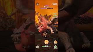 Teostra 8☆Partbreaker 5 X2 speed gaming mhn mhnow [upl. by Eatnoed]