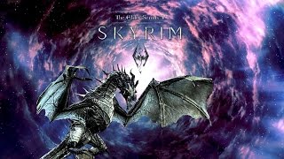 SKYRIM  ALDUINS DEATH  MAIN THEME SONG [upl. by Nairolf]