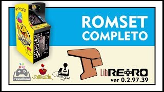 ROMSET COMPLETO  FBA 029739 [upl. by Kester]