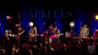 Arkells  Leather Jacket Up Close and Personal Live at the Edge [upl. by Dulsea264]