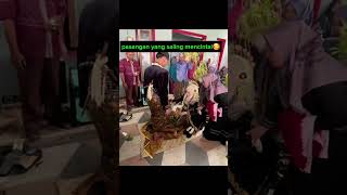 Momen pasangan bahagia nikah dg wanita pujaannya semoga langgeng dan samawa🥰viralvideoweddingfyp [upl. by Enawyd]