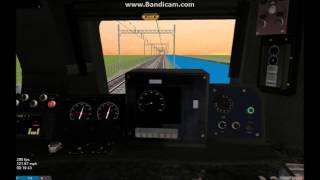 OpenBVE HD EXCLUSIVE Amtrak AEM7AC Train Pack UPDATE V12 New Panel and Fixed Pantographs [upl. by Thirza]