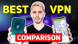 Best VPN Comparison  NordVPN vs Surfshark VPN [upl. by Jacquet]