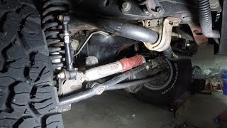 Best 21 you can spend on the Jeep Beefier Sway Bar [upl. by Herculie151]