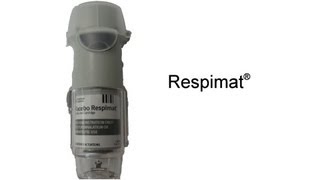 Using a Respimat Inhaler [upl. by Arykat]