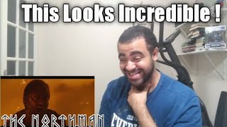 THE NORTHMAN  Official trailer 2 Reaction [upl. by Valerle]