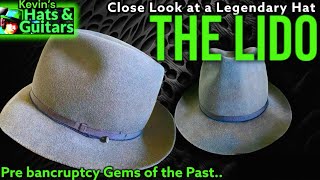 The 2007 BORSALINO LIDO Rollable Trilby with the Finest PreBancruptcy Pedigree Pre bancruptcy Gem [upl. by Nnayrrehs377]