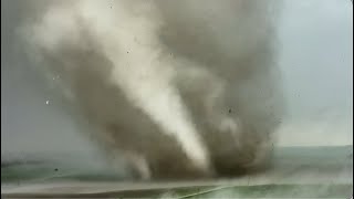 THE MOST INCREDIBLE TORNADO VIDEO EVER CAPTURED [upl. by Dorie]