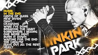 Best Songs Of Linkin Park💥💥Linkin Park Greatest Hits Full Album  NUMB IN THE END [upl. by Sherer]