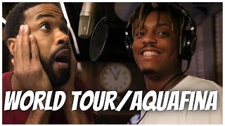 Juice WRLD  World Tour Aquafina Official Video Reaction [upl. by Amaty]