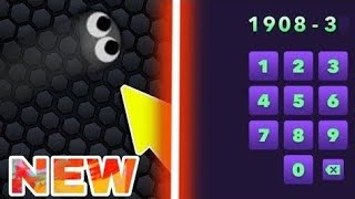 Slitherio 21 codes  Infinite mass hacker  Invisible Secret Code 2023 Updated ✅ [upl. by Lorine]