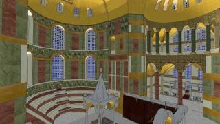 Threedimensional reconstruction of the Hagia Sophias byzantine sanctuary [upl. by Ivatts496]