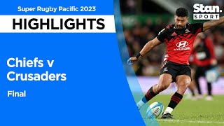 Chiefs v Crusaders  Final  Super Rugby Pacific 2023 [upl. by Eirahcaz]