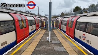 London Underground Jubilee Line Trains At Stanmore  060324 [upl. by Denys]