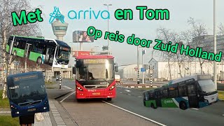 DWÁRS door de HOLLANDSE WEILANDEN met ARRIVA en TOM TS Reisvlog 24 [upl. by Nileuqaj791]