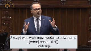 Horała wyśmiał uśmiechniętą koalicję [upl. by Scrope]