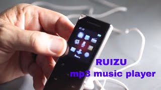 Ruizu mp3 player [upl. by Nichole436]