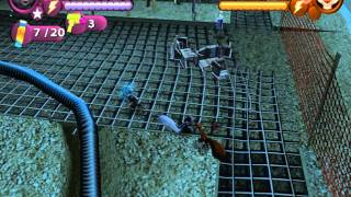 Over The Hedge Video Game Walkthrough Part 6  Projector Heist  Mission 6 [upl. by Previdi]