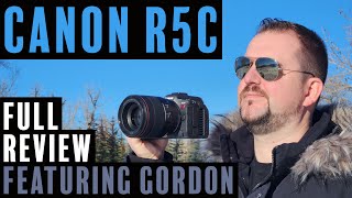 Canon EOS R5 C review [upl. by Aztinaj]