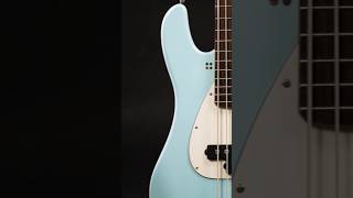 New Blue Sandberg Electra Basses [upl. by Odnarb]