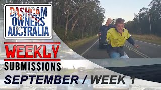 Dash Cam Owners Australia Weekly Submissions September Week 1 [upl. by Airolg]