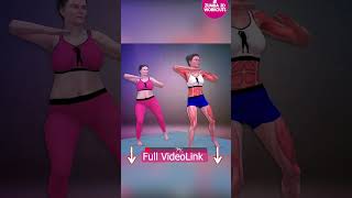 M 372  Beginners Zumba Dance fitness workout for weight loss at home [upl. by Anairdna982]