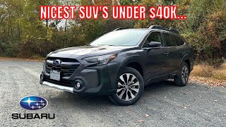 2023 Subaru Outback Limited  REVIEW and POV DRIVE  Is This The SWEET Spot [upl. by Naiva]