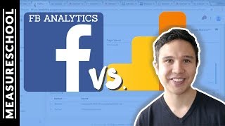 Facebook Analytics vs Google Analytics  Which is better [upl. by Damiano]