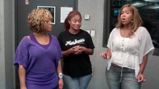 Mary Mary Inspire Single Moms w Shamara [upl. by Itaws349]