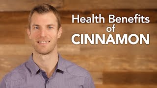 Health Benefits of Cinnamon  Dr Josh Axe [upl. by Pitts]