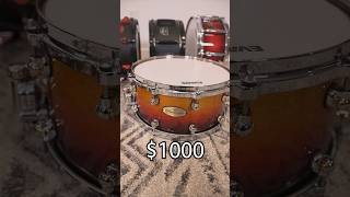 Cheap vs Expensive Drums blast beats [upl. by Nicolis137]