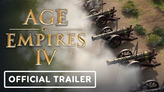 Age of Empires 4  Official Gameplay Trailer  gamescom 2021 [upl. by Aihtibat372]