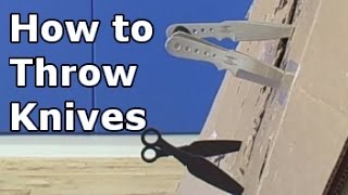 How to Throw Knives [upl. by Wolsniw]