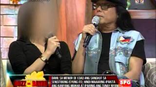 Freddie Aguilar sings Ipaglalaban Ko to GF [upl. by Slaby]