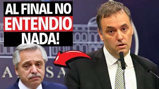 💥IMPERDIBLE  ADORNI atiende a ALVERSO y lo deja reducido a la NADA [upl. by Leidag]