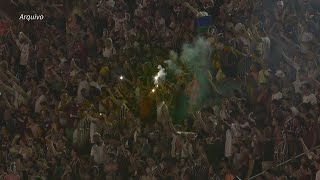 Fluminense campeão da Libertadores 2023  AFP [upl. by Koressa604]