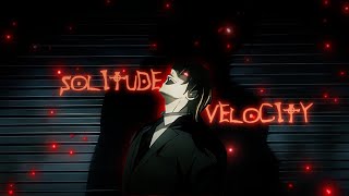 Death Note  quotKiraquot  Solitude Velocity  EditAMV [upl. by Mitzl]