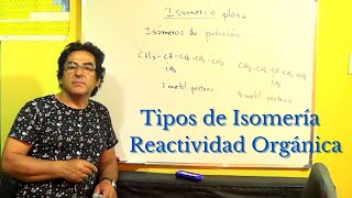 Tipos de Isómeros y Reactividad Orgánica  Explicación Sencilla [upl. by Nhepets]