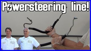 How to Check or Add Power Steering Fluid on a Mercedes Benz [upl. by Anidene]