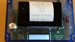 WiFi Thermal Receipt Printer  Revision 1 [upl. by Temirf]