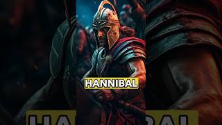 Who was Hannibal One of the greatest military strategists ever history ancienthistory [upl. by Kiraa]