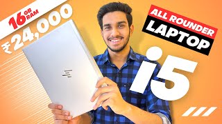 I bought used HP Elitebook laptop only for ₹24000  Best laptop for students under ₹25k [upl. by Yzzo134]