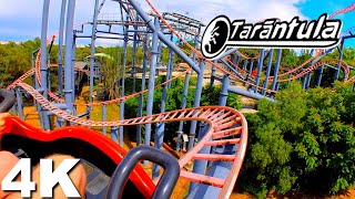 Tarántula OnRide 4K POV  Parque de Atracciones de Madrid [upl. by Ortiz]