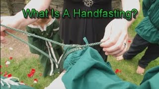 What Is a Handfasting [upl. by Alin637]