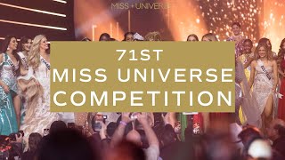 The 71st MISS UNIVERSE Competition  LIVE 🔴 [upl. by Elicia]