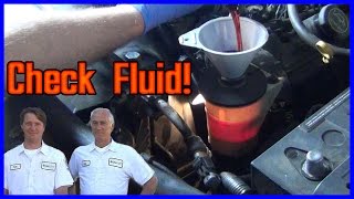 How To Change Your Power Steering Fluid [upl. by Burnett991]