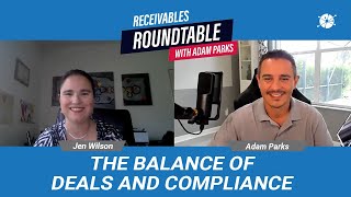 DebtTrader  Jennifer Wilson On The Balance of Deals amp Compliance  Receivables Roundtable Ep 49 [upl. by Nylle]