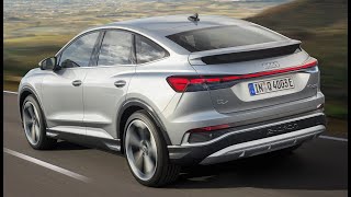 Audi Q4 etron Sportback [upl. by Niac]