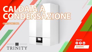 Caldaia a condensazione come funziona [upl. by Nnyleitak]