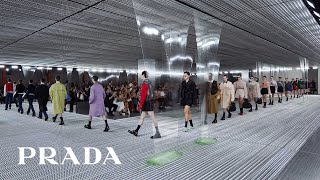 Miuccia Prada and Raf Simons present Prada SS24 Menswear Collection [upl. by Annerahs]